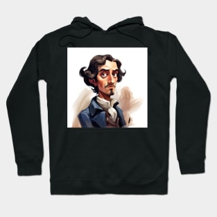 Eugène Delacroix Hoodie